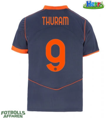 Inter Milan Marcus Thuram #9 Tredje Tröja 2025-26 Kortärmad